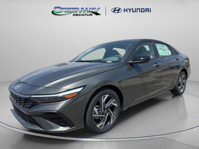 new 2025 Hyundai Elantra car, priced at $24,152