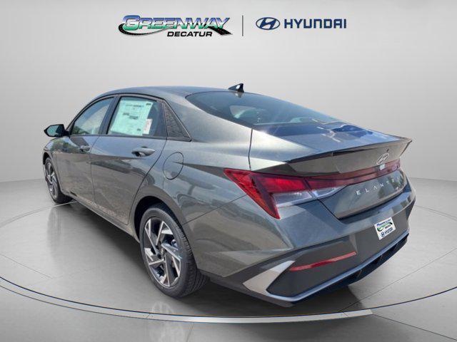 new 2025 Hyundai Elantra car, priced at $24,152
