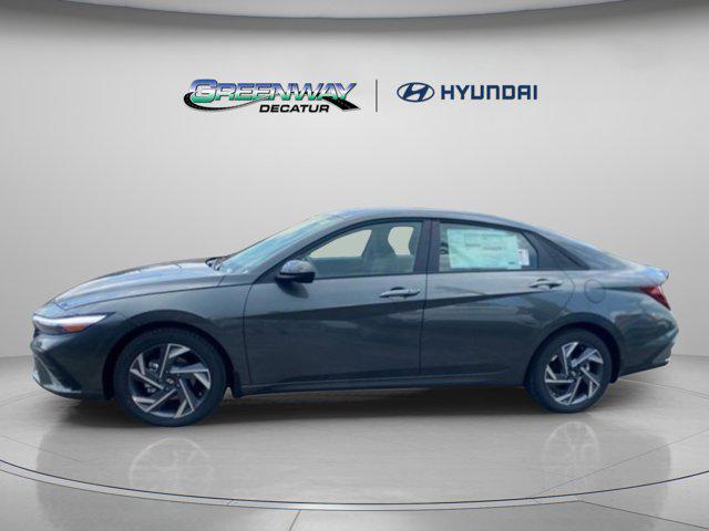 new 2025 Hyundai Elantra car, priced at $25,105