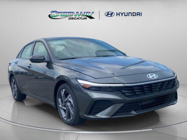 new 2025 Hyundai Elantra car, priced at $25,105