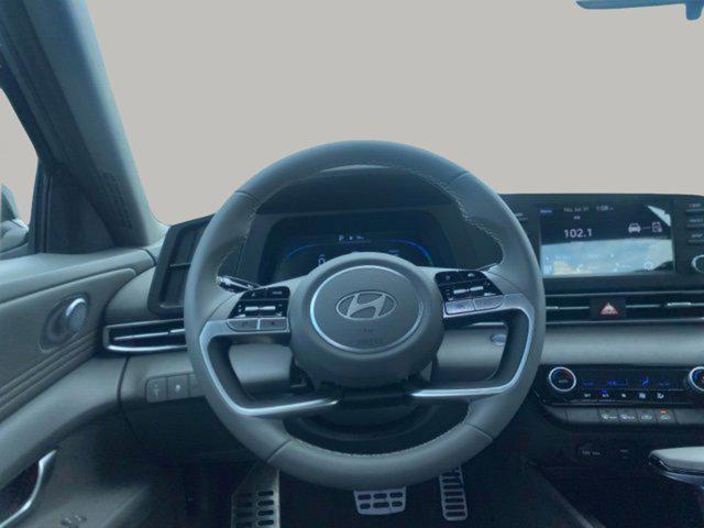 new 2025 Hyundai Elantra car, priced at $25,105
