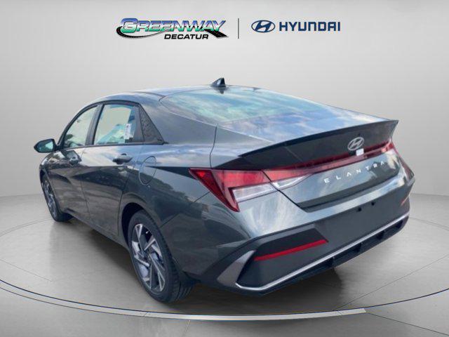 new 2025 Hyundai Elantra car, priced at $25,105