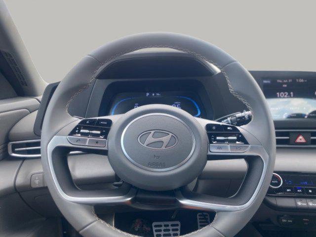 new 2025 Hyundai Elantra car, priced at $25,105