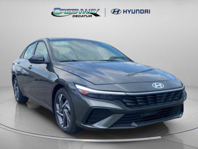 new 2025 Hyundai Elantra car, priced at $25,105