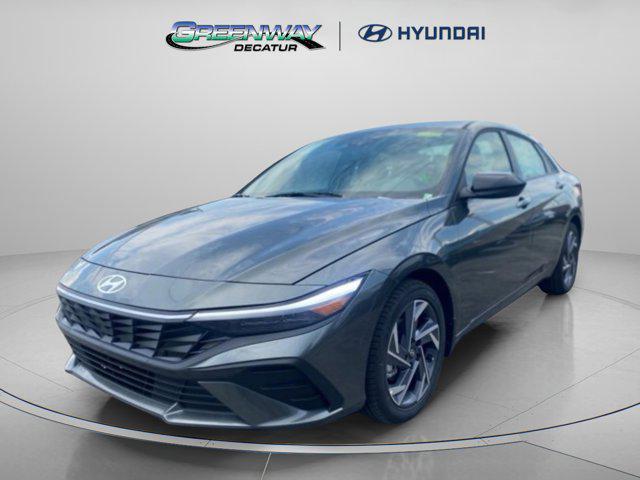 new 2025 Hyundai Elantra car, priced at $25,105
