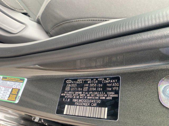 new 2025 Hyundai Elantra car, priced at $25,105