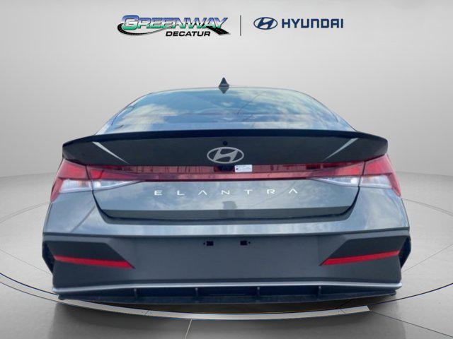 new 2025 Hyundai Elantra car, priced at $25,105