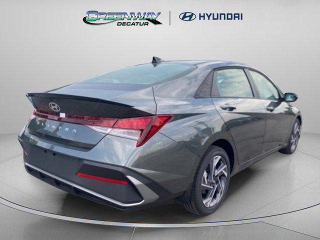 new 2025 Hyundai Elantra car, priced at $25,105