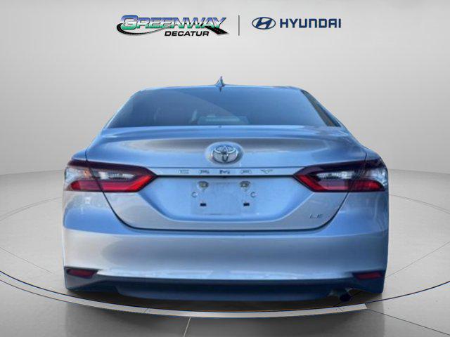 used 2024 Toyota Camry car, priced at $21,695