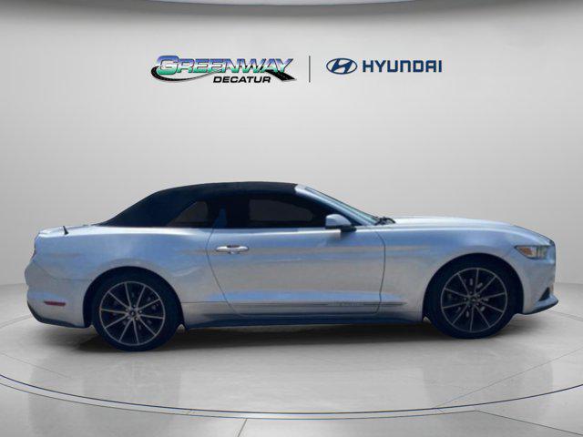used 2016 Ford Mustang car, priced at $16,716