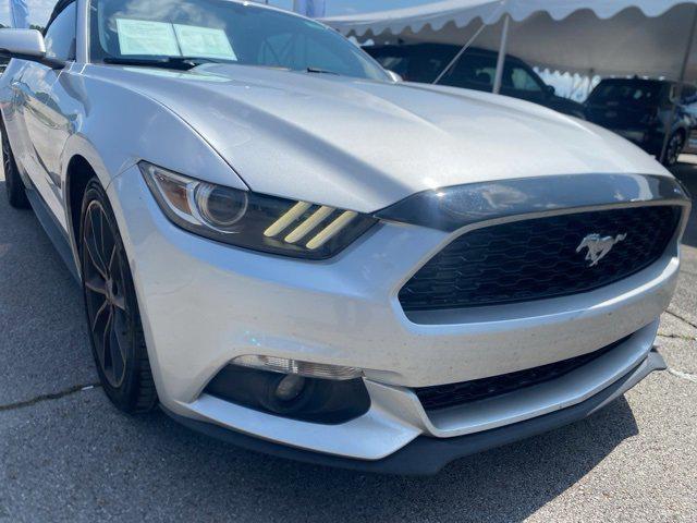 used 2016 Ford Mustang car, priced at $16,716