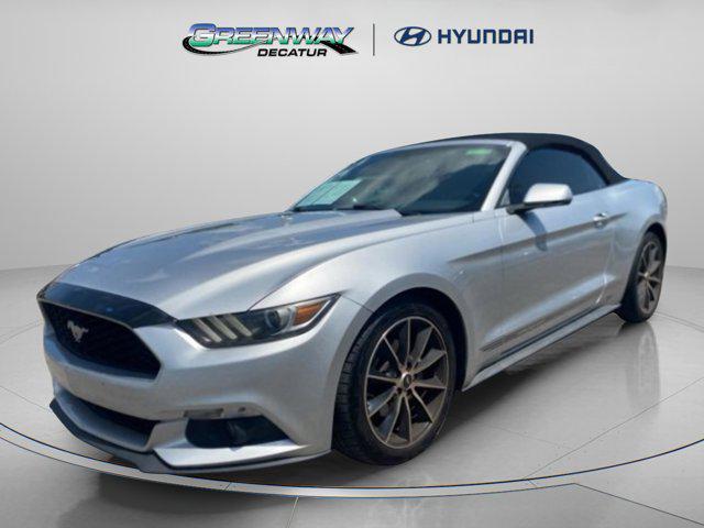 used 2016 Ford Mustang car, priced at $16,716