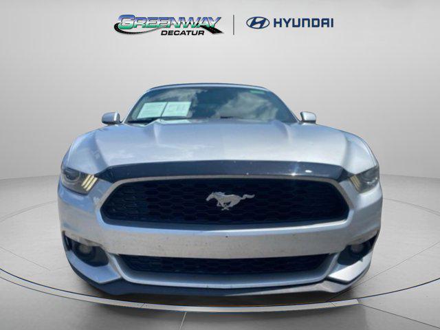 used 2016 Ford Mustang car, priced at $16,716