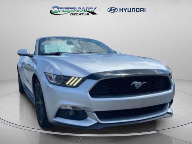 used 2016 Ford Mustang car, priced at $16,716