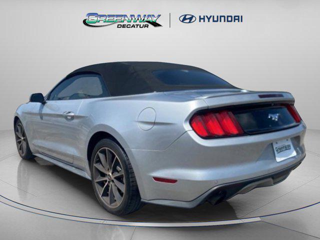 used 2016 Ford Mustang car, priced at $16,716