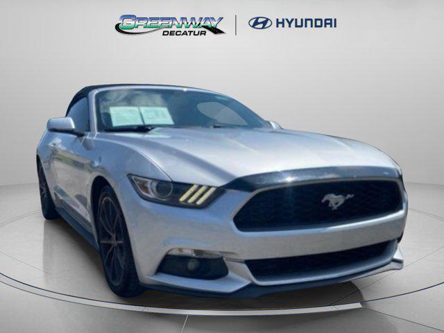 used 2016 Ford Mustang car, priced at $16,716