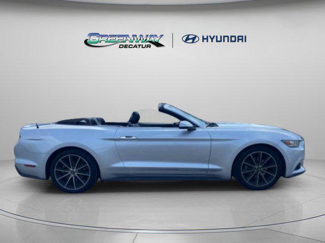 used 2016 Ford Mustang car, priced at $16,716