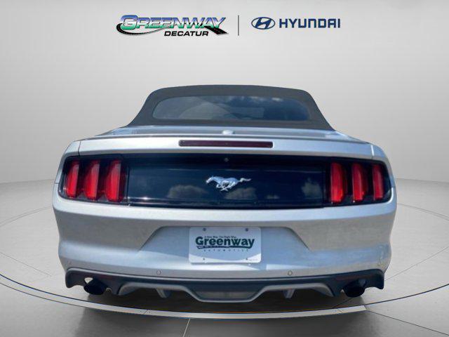 used 2016 Ford Mustang car, priced at $16,716