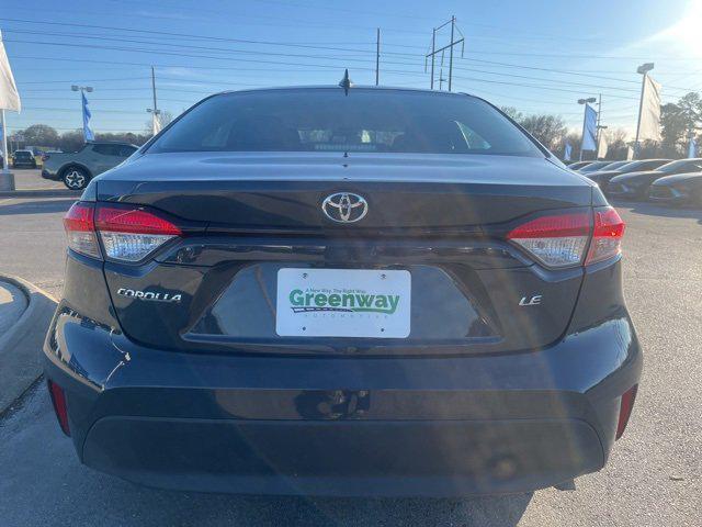 used 2023 Toyota Corolla car, priced at $18,561