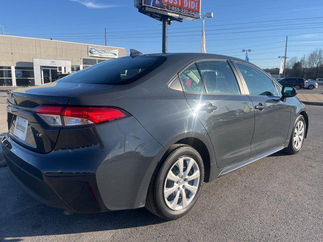 used 2023 Toyota Corolla car, priced at $18,561