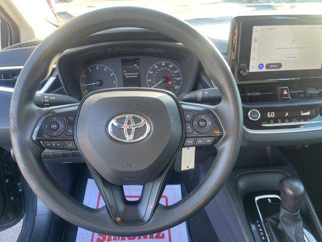 used 2023 Toyota Corolla car, priced at $18,561