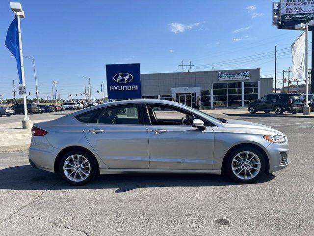 used 2020 Ford Fusion car, priced at $15,109