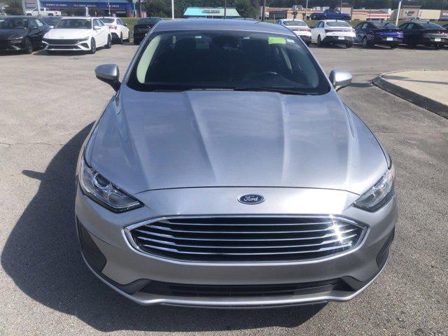 used 2020 Ford Fusion car, priced at $15,109