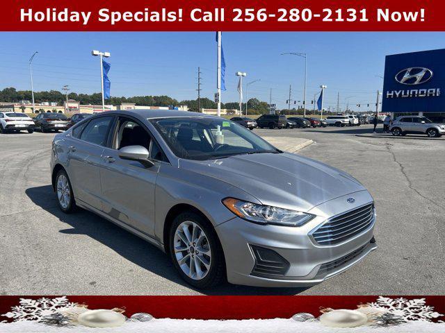 used 2020 Ford Fusion car, priced at $12,735