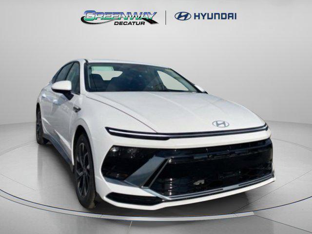 new 2025 Hyundai Sonata car, priced at $28,974