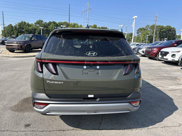 new 2025 Hyundai Tucson car, priced at $33,461