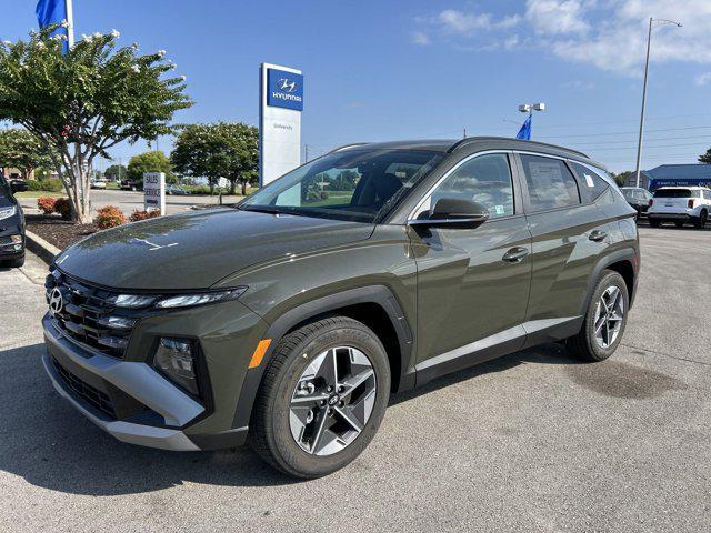 new 2025 Hyundai Tucson car, priced at $33,461