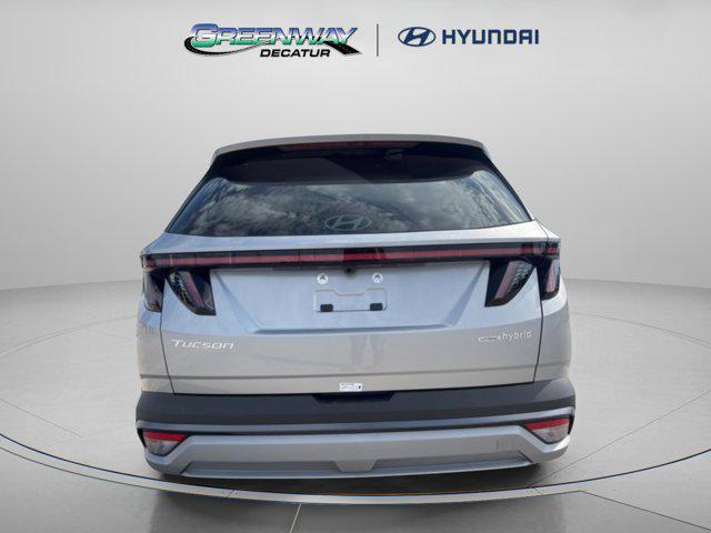 new 2025 Hyundai TUCSON Hybrid car, priced at $37,342