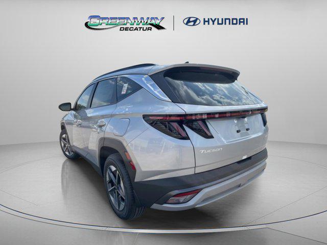 new 2025 Hyundai TUCSON Hybrid car, priced at $37,342