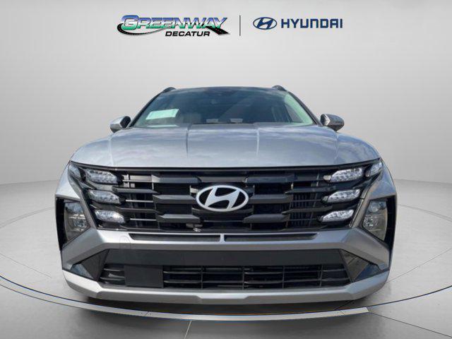 new 2025 Hyundai TUCSON Hybrid car, priced at $37,342