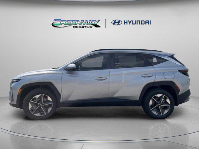 new 2025 Hyundai TUCSON Hybrid car, priced at $37,342