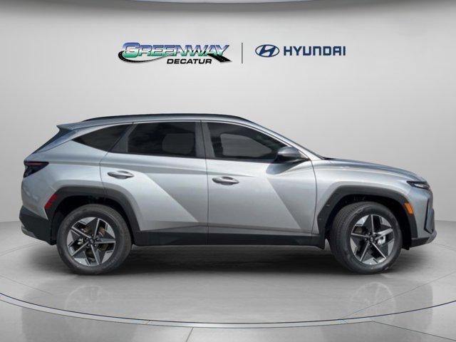 new 2025 Hyundai TUCSON Hybrid car, priced at $37,342