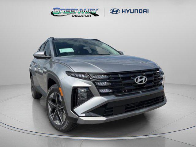 new 2025 Hyundai TUCSON Hybrid car, priced at $37,342