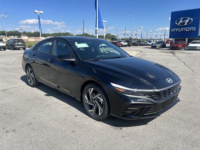 new 2025 Hyundai Elantra car, priced at $23,746