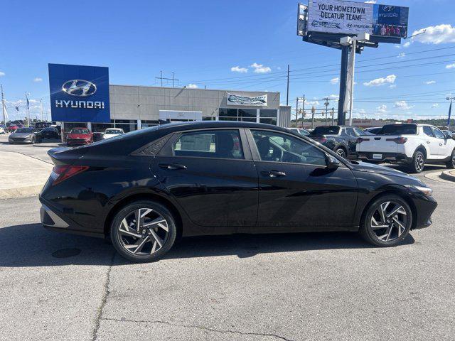 new 2025 Hyundai Elantra car, priced at $23,746