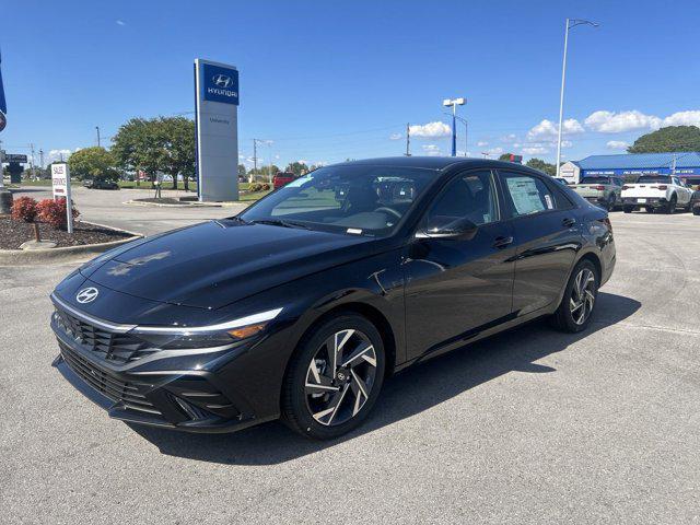 new 2025 Hyundai Elantra car, priced at $23,746