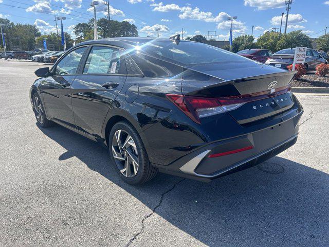 new 2025 Hyundai Elantra car, priced at $23,746