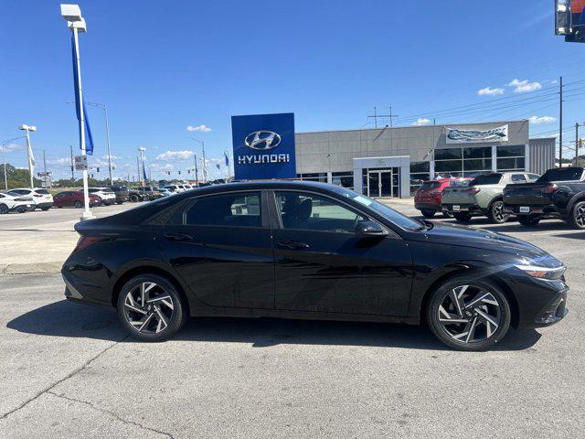 new 2025 Hyundai Elantra car, priced at $23,746