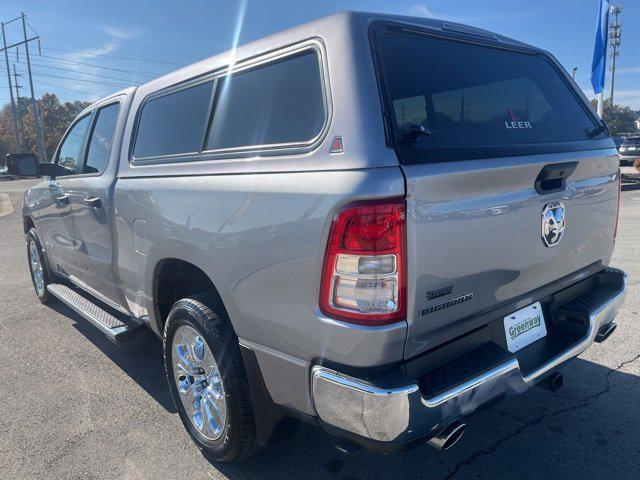 used 2023 Ram 1500 car, priced at $34,890