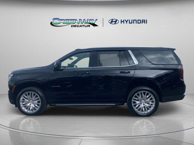 used 2025 Chevrolet Tahoe car, priced at $64,990