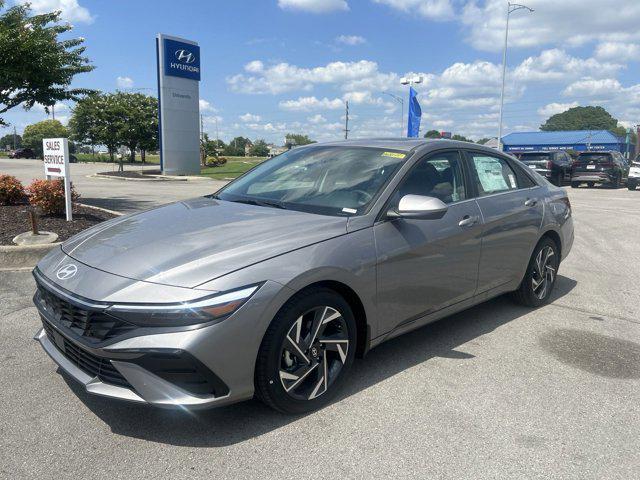 new 2024 Hyundai Elantra car, priced at $25,088