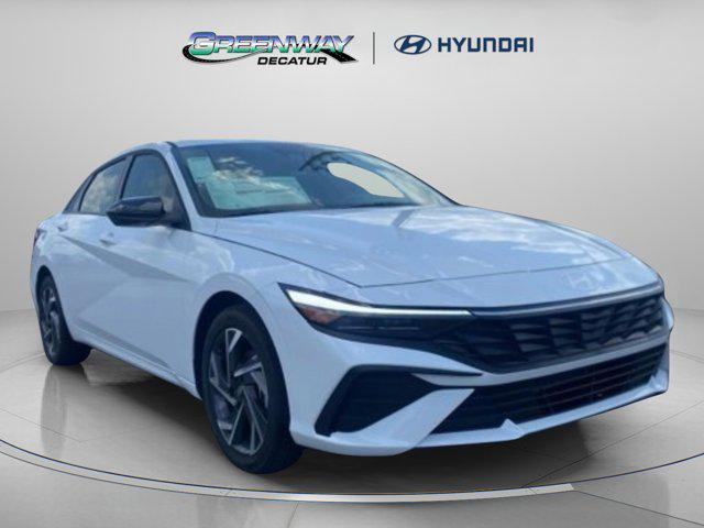 new 2025 Hyundai Elantra car, priced at $24,790