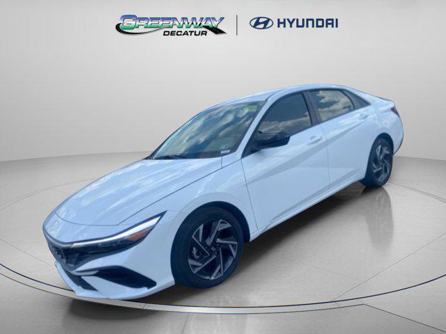 new 2025 Hyundai Elantra car, priced at $25,665