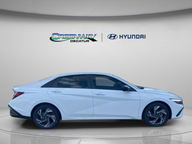 new 2025 Hyundai Elantra car, priced at $25,665