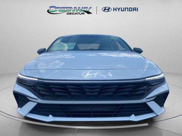 new 2025 Hyundai Elantra car, priced at $25,665