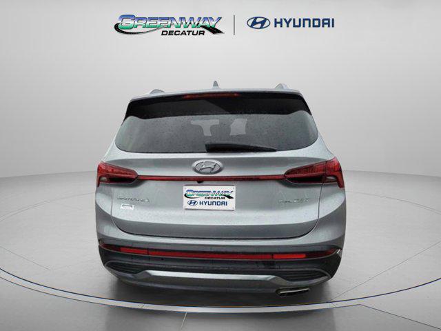 used 2023 Hyundai Santa Fe car, priced at $27,926